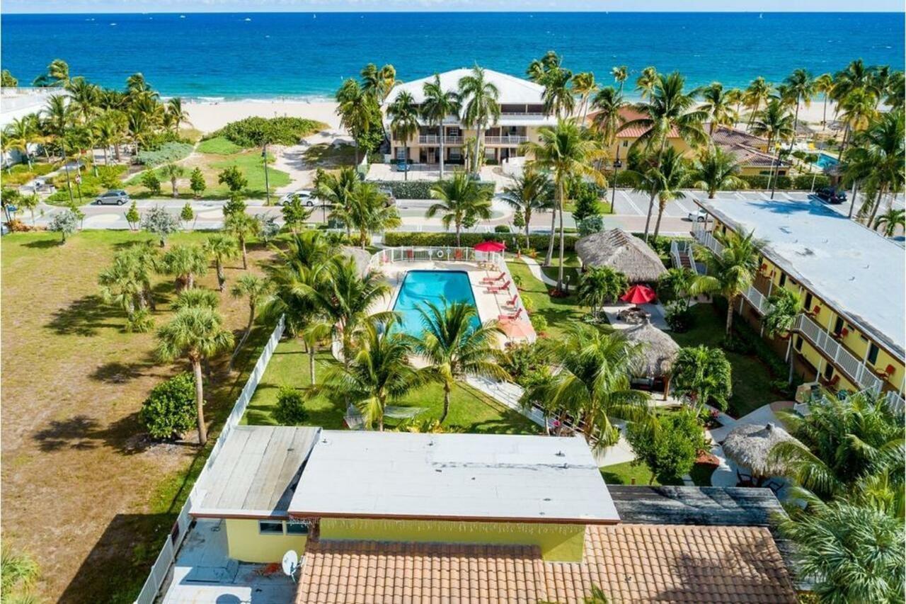 Oceans Beach Resort & Suites Pompano Beach Exterior foto