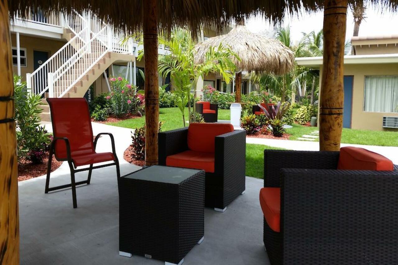 Oceans Beach Resort & Suites Pompano Beach Exterior foto