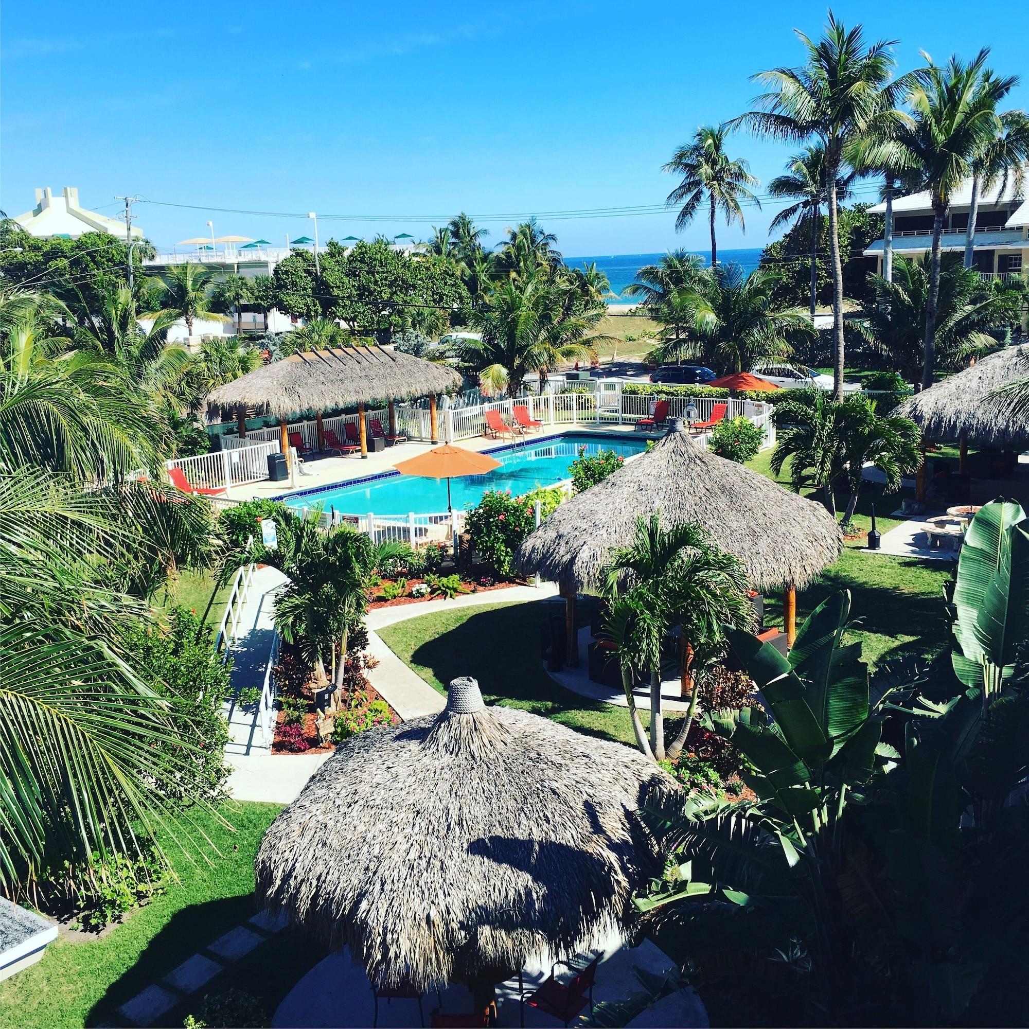 Oceans Beach Resort & Suites Pompano Beach Exterior foto
