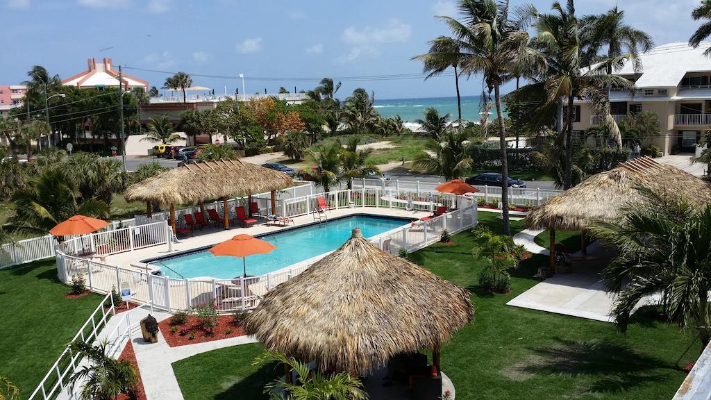 Oceans Beach Resort & Suites Pompano Beach Exterior foto