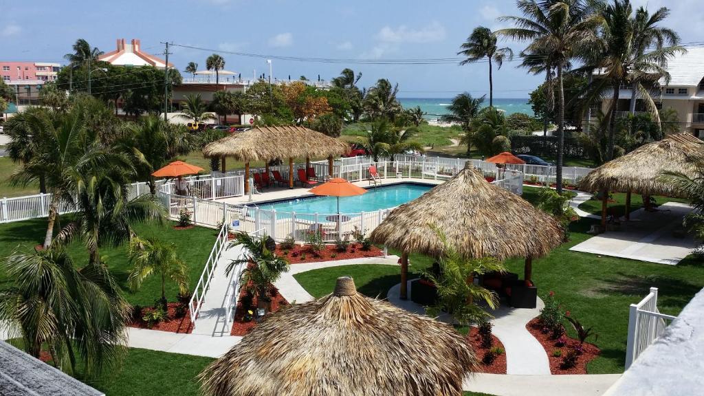 Oceans Beach Resort & Suites Pompano Beach Exterior foto