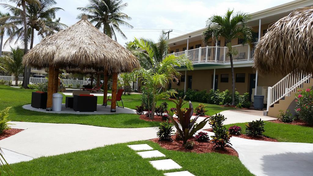 Oceans Beach Resort & Suites Pompano Beach Exterior foto