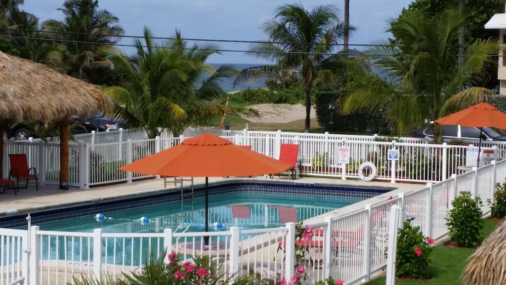 Oceans Beach Resort & Suites Pompano Beach Exterior foto