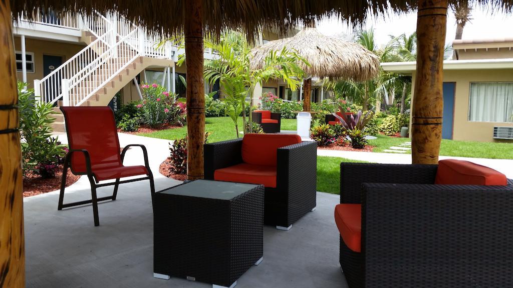 Oceans Beach Resort & Suites Pompano Beach Exterior foto
