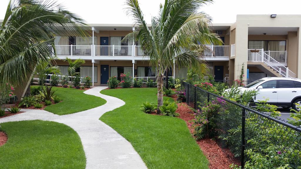 Oceans Beach Resort & Suites Pompano Beach Exterior foto