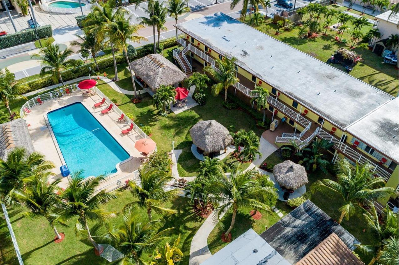 Oceans Beach Resort & Suites Pompano Beach Exterior foto