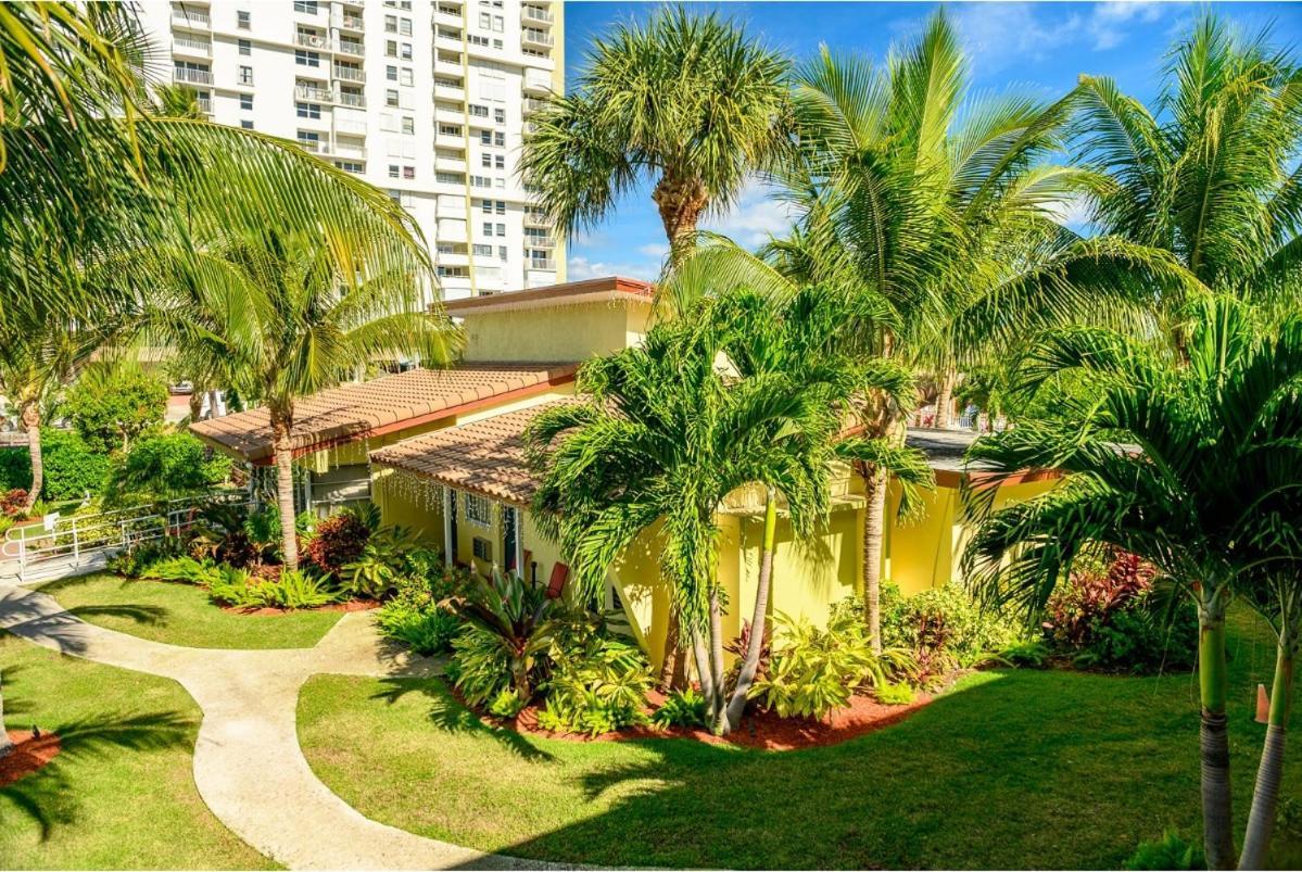 Oceans Beach Resort & Suites Pompano Beach Exterior foto